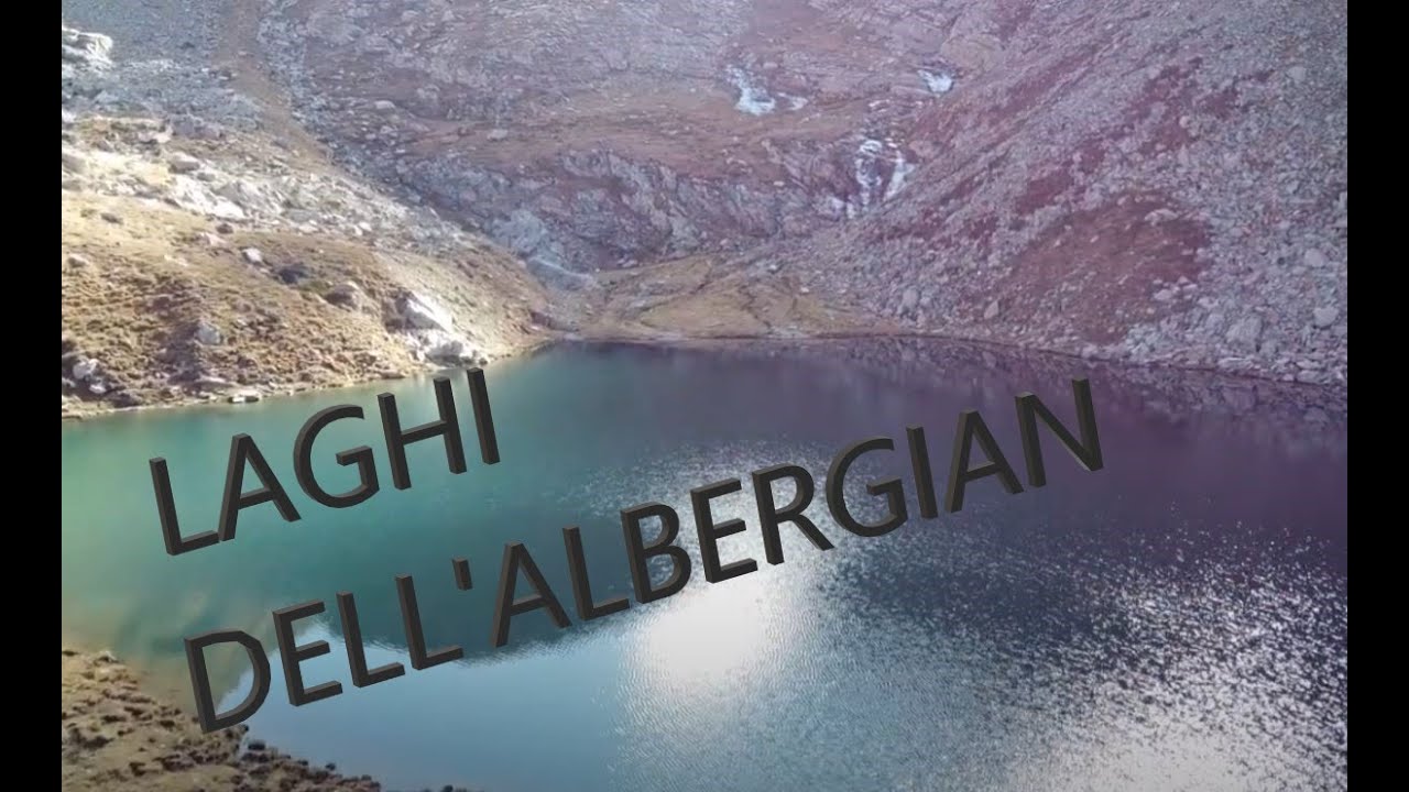 Escursioni Piemonte - Val Chisone - Laghi dell'Albergian