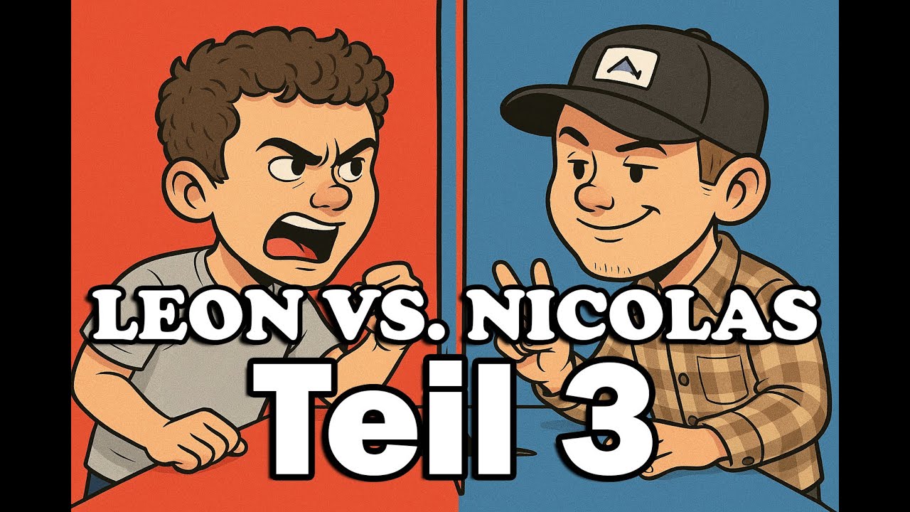 Leon vs Nicolas | Episode 3 - Wer lügt besser !? #battle #challenge #funny #duell