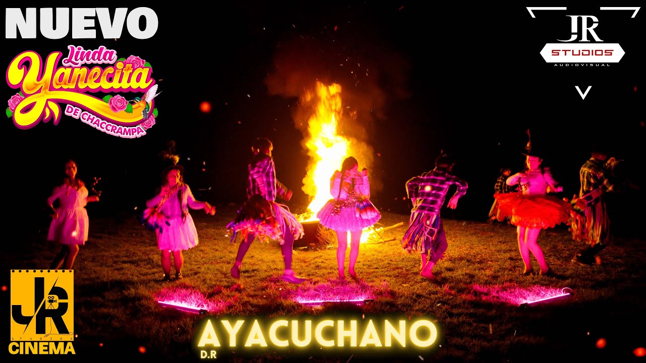 LINDA YANECITA / AYACUCHANO / CARNAVAL  2024 / JR STUDIOS