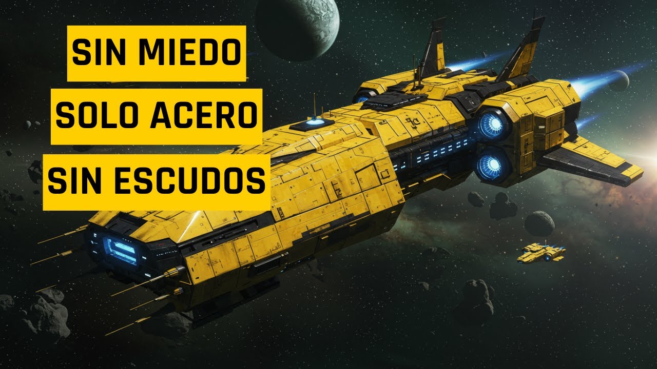 ¡Una nave de guerra humana entra al campo de batalla! - Historias de Ciencia Ficción