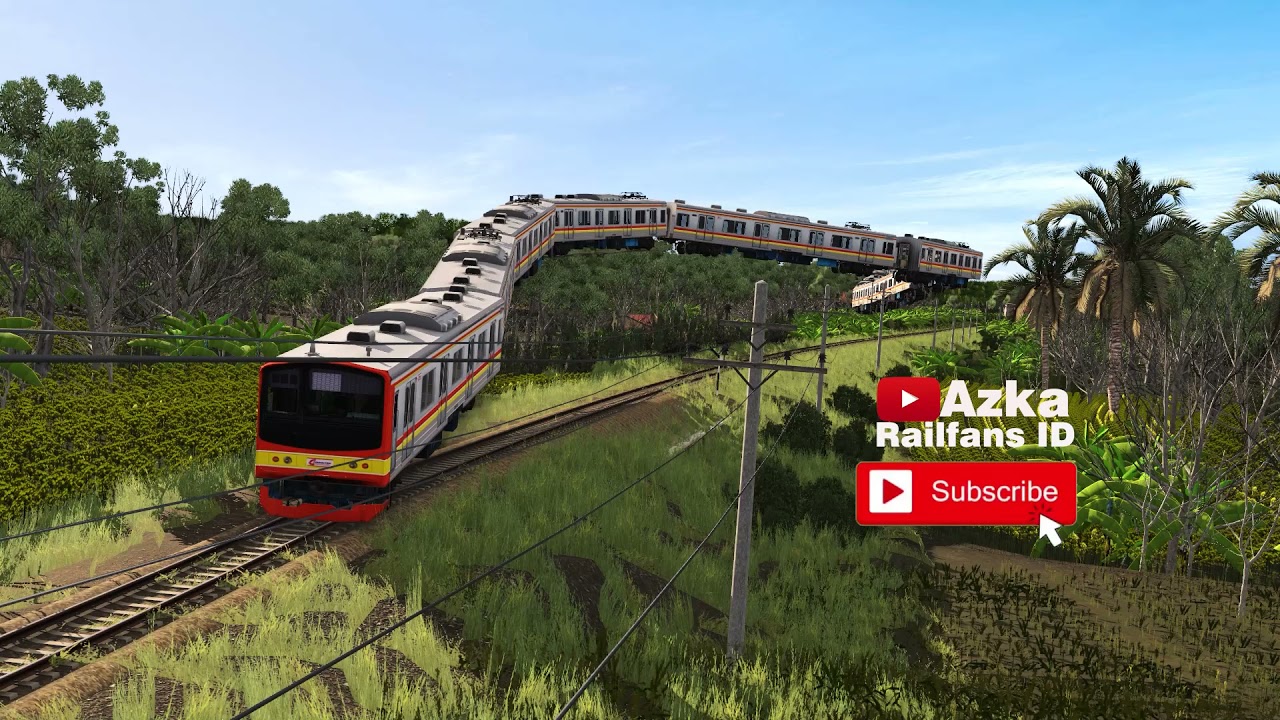 Kereta Api Terbang Sendirian Karena PPKM Darurat