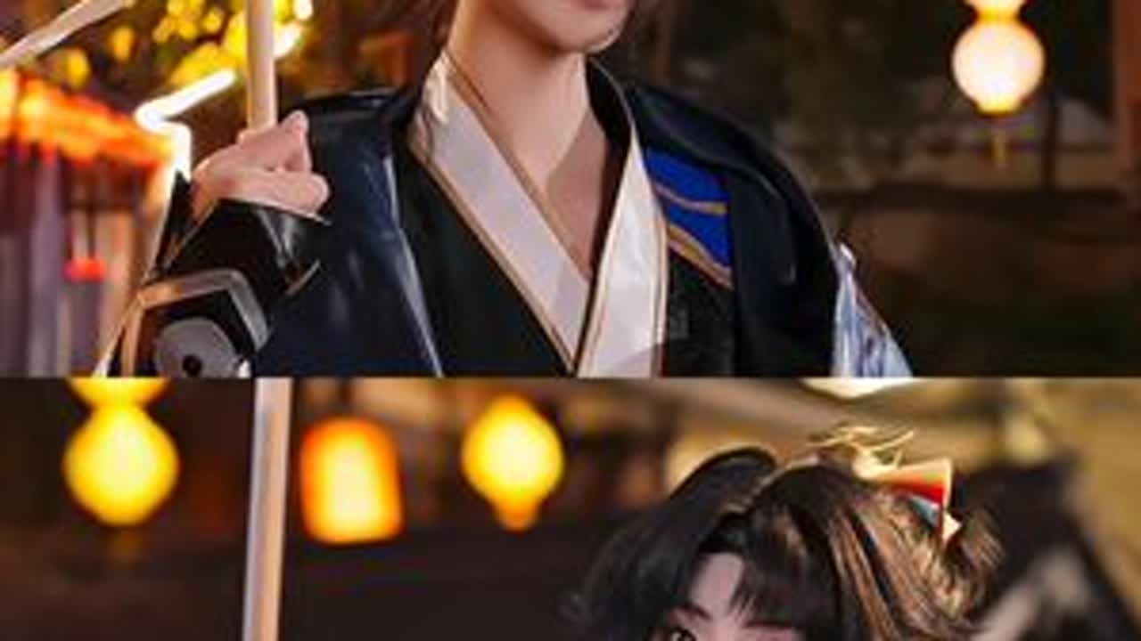 你守护长安，我守护你。 #王者荣耀 #赵怀真 #云缨 #怀云 #情人节快乐  一人分饰多角 cos  ooc致歉