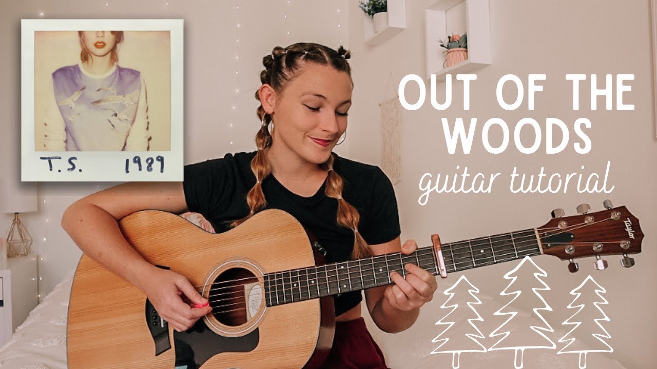 Taylor Swift Out of the Woods Guitar Tutorial (Acoustic Version) // Nena Shelby