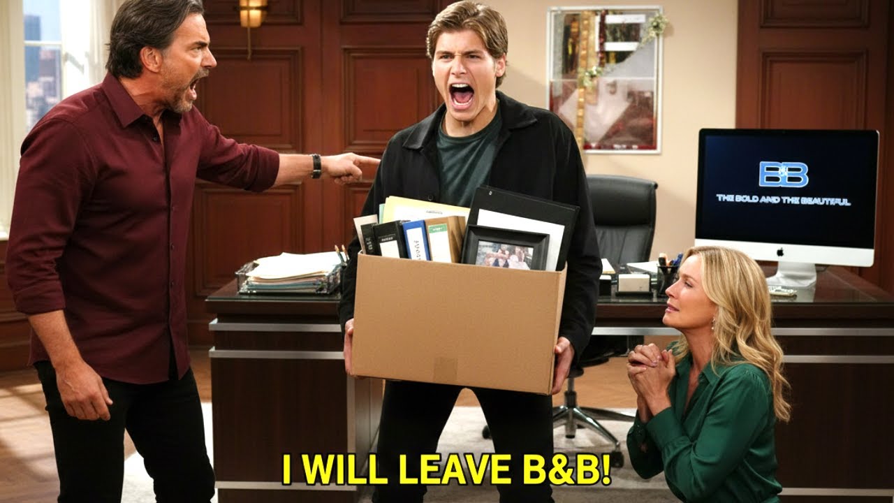 Brooke's DESPERATE Plea as Will EXITS Forrester! The Bold and the Beautiful Spoilers