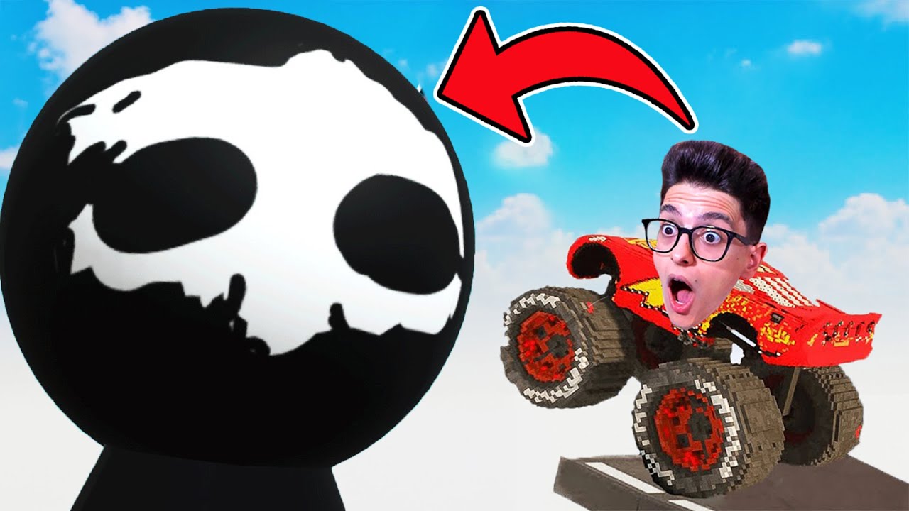 SPRUNKI GIGANTI CONTRO AUTO SU TEARDOWN!! Incredibox Sprunki