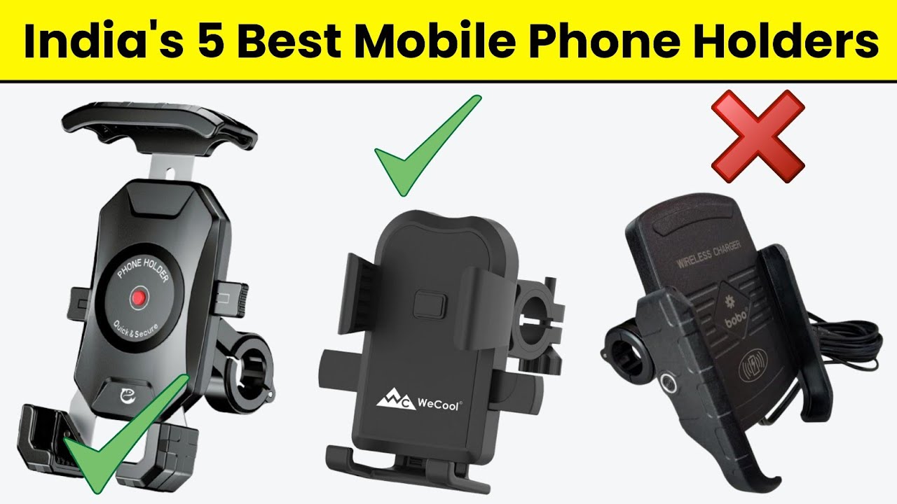 Best mobile holder for bike | Best phone holder for bike | Phone holder for scooty, cycle & bike