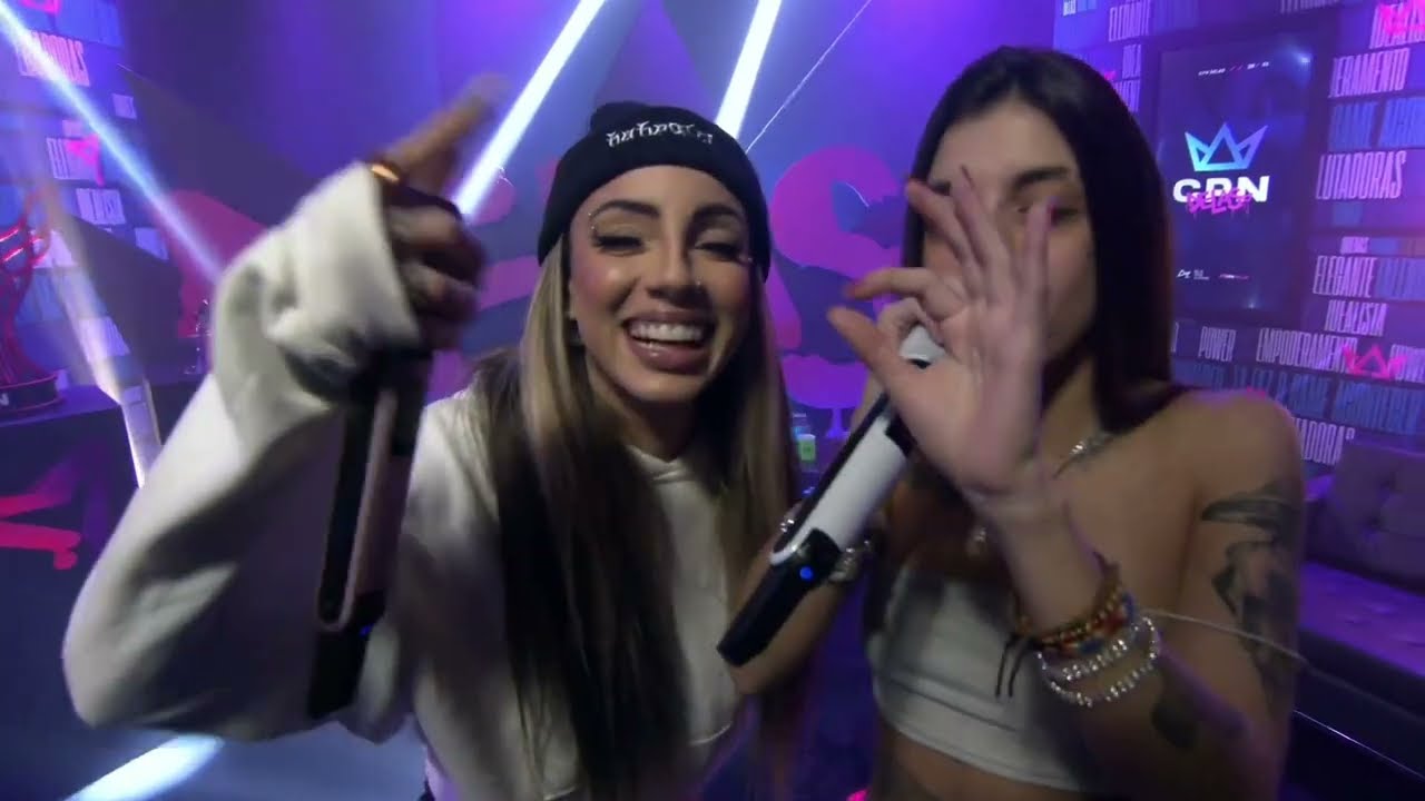 Hyperanhas - Quer ir no meu show/Clima diferente/Baby o que cê quer de mim (Ao Vivo/Live do Nobru)