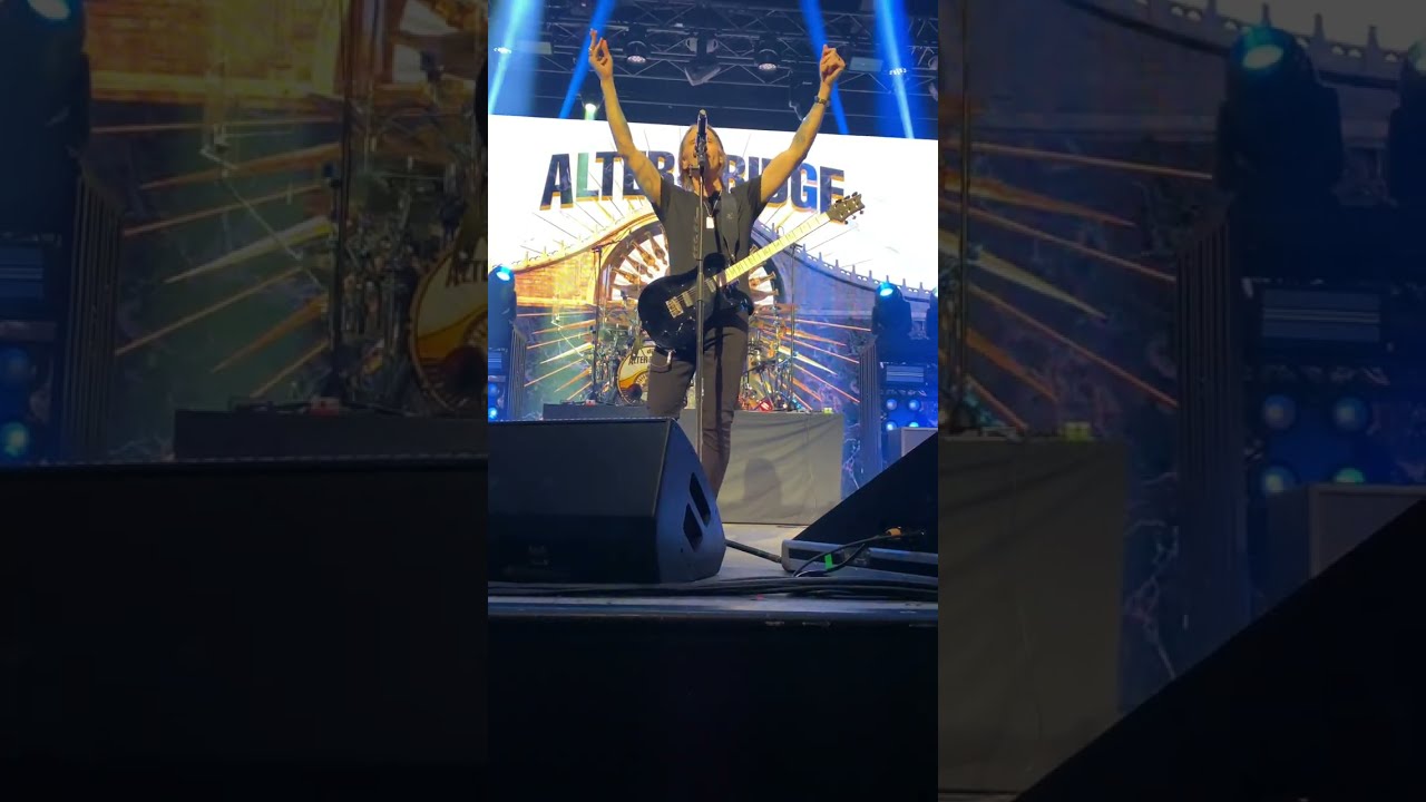 Alter Bridge -【Stay】Live at HISTORY, Toronto, ON, Canada (Myles’ part) (2023-02-11)