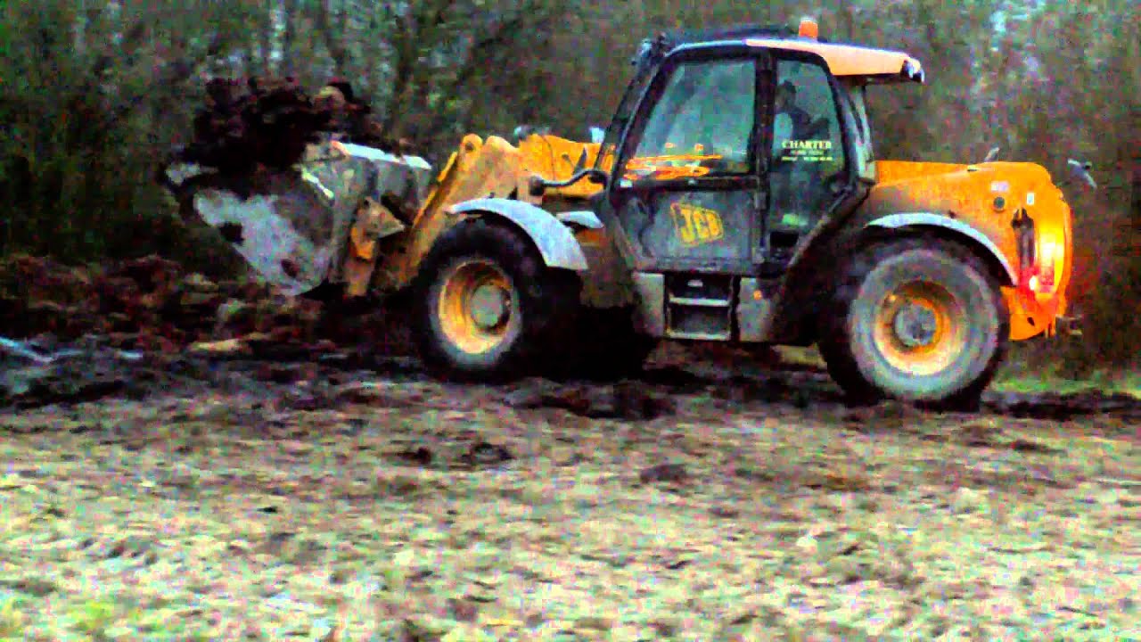 Obornik jesień 2014 - New Holland T6080 , Annaburger HTS 22.79 , JCB