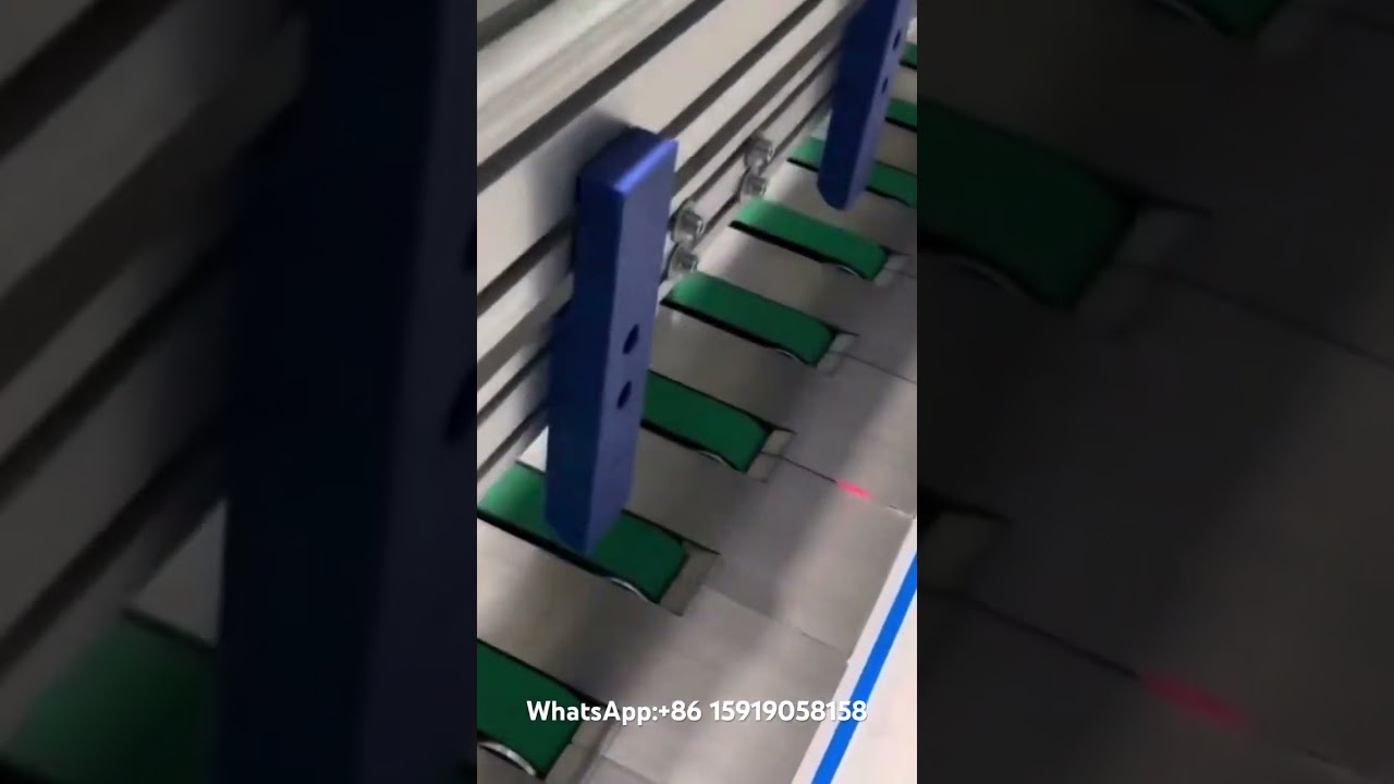 Automatic facial tissue Paper Production line