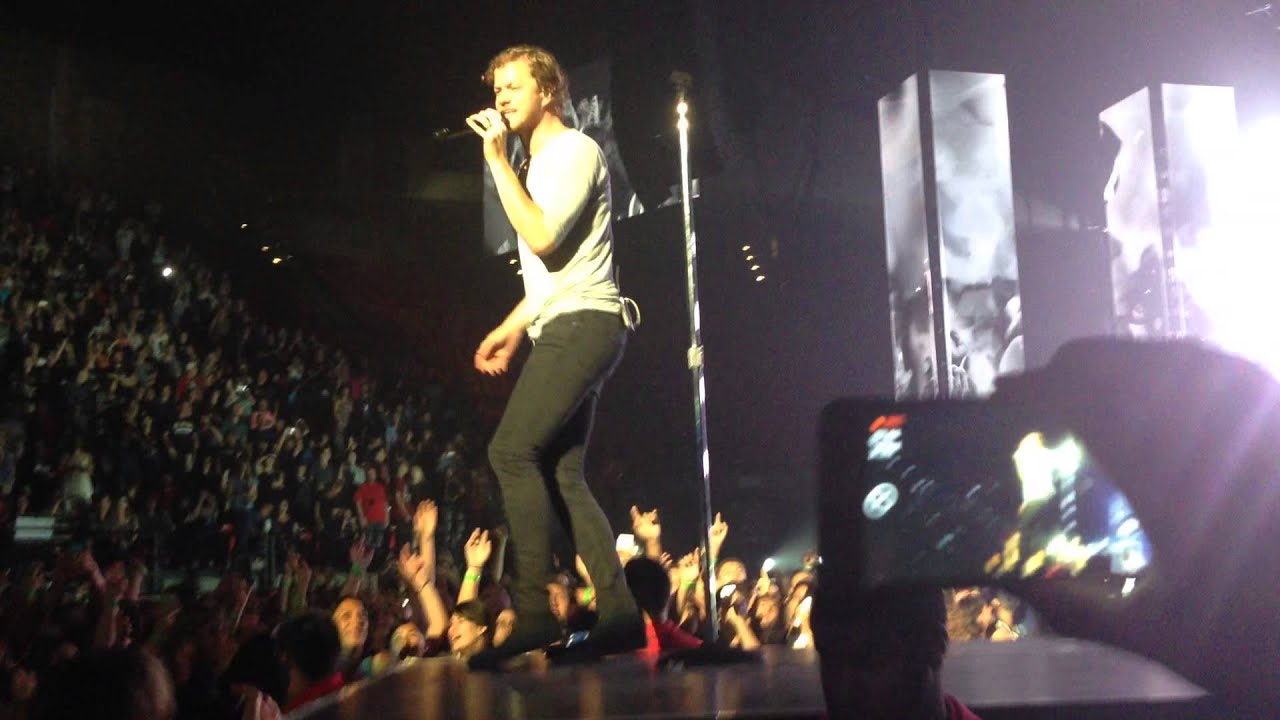 Imagine Dragons - Smoke and Mirrors tour, SanDiego, California July 21, 2015
