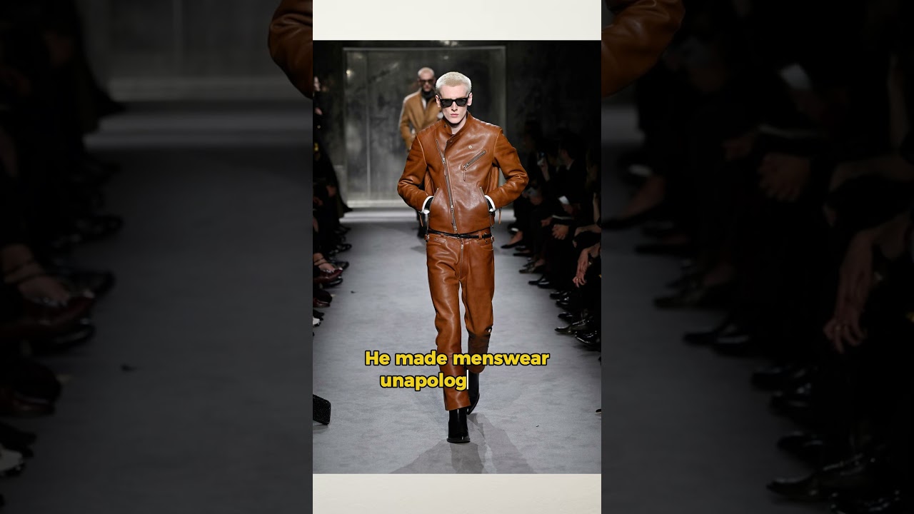 Tom Ford Changed Menswear