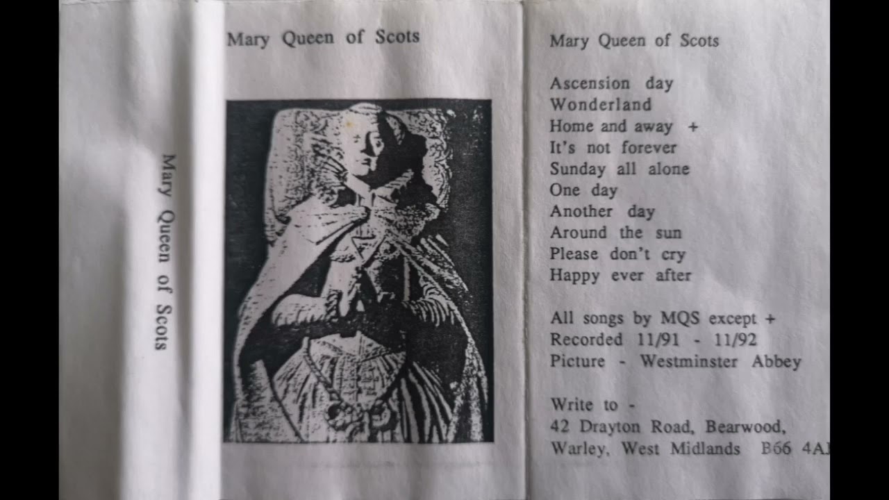 Mary Queen of Scots ... Ascension Day Demo 1992 (Midlands UK Indie Lo-fi Britpop Underground DIY)