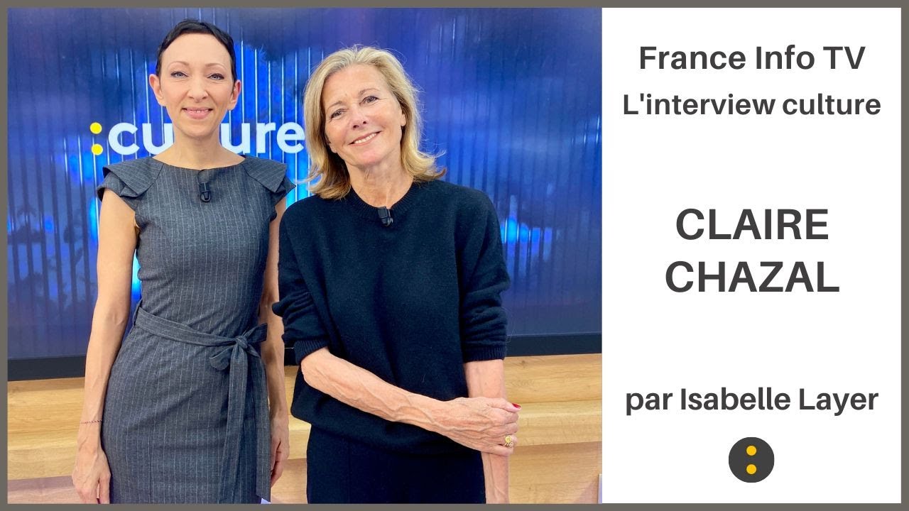 🎭📚 CLAIRE CHAZAL dévoile ses TEXTES PREFERES au Théâtre - Isabelle Layer