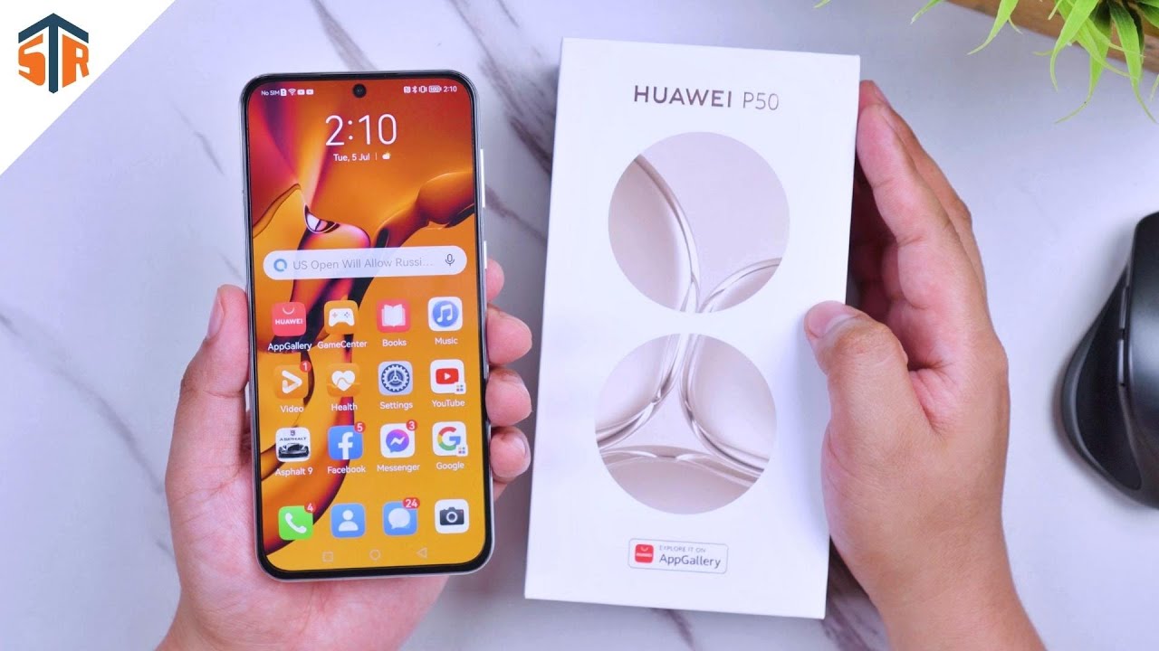 HUAWEI P50 - Ang Bago Kong Paborito Ngayon!