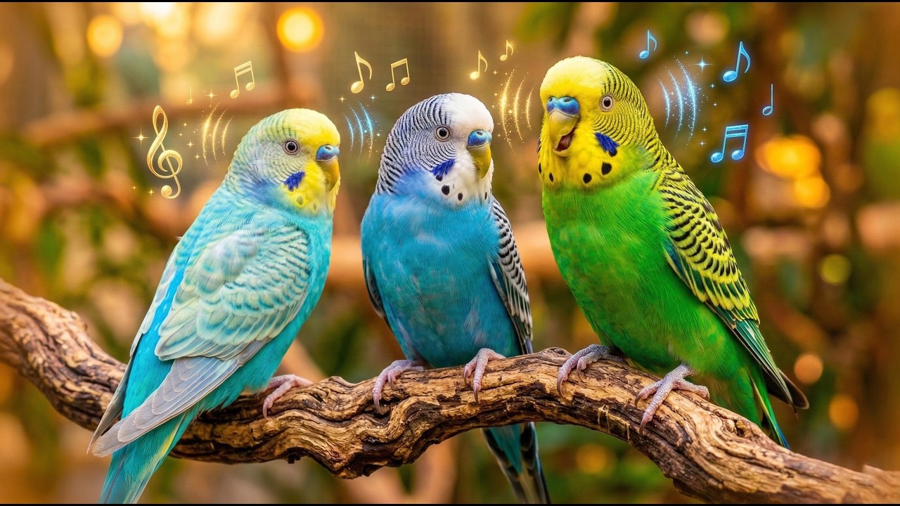 Budgie Sounds That Make Parakeets Go Crazy