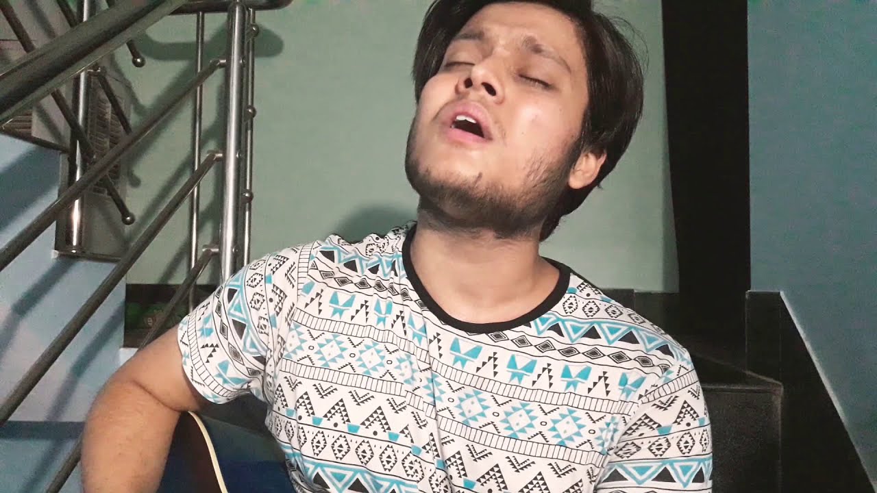 Maiyaa Taine Ka Thaani Mann Me - Adarsh Tiwari (Acoustic Cover) || Ramayan || Lt. Ravindra Jain