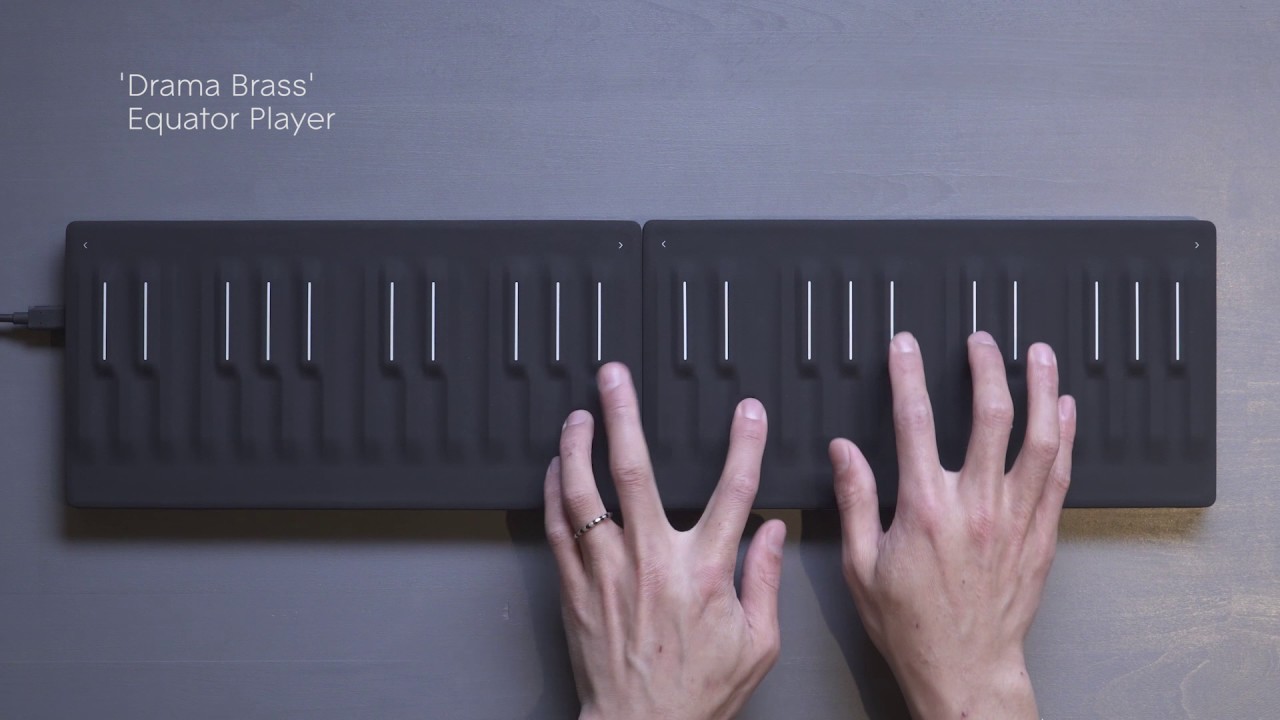 Equator Player: Bring your BLOCKS into your studio