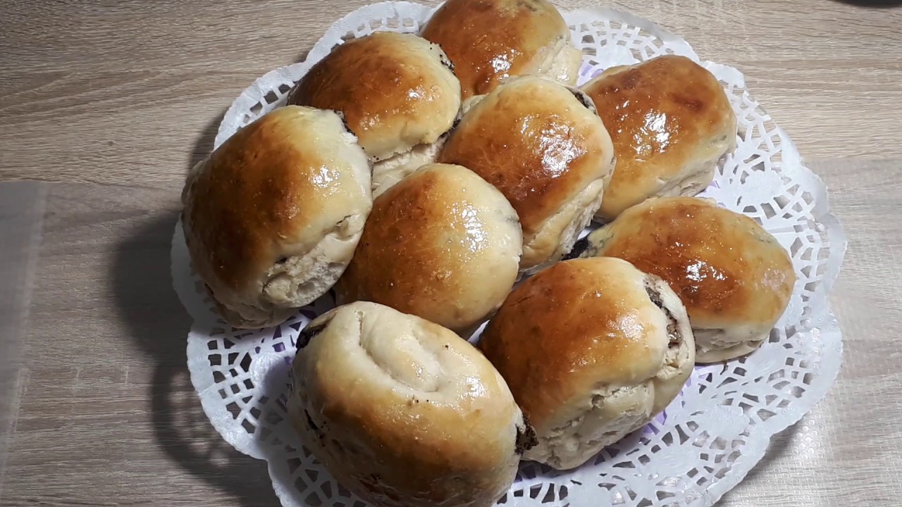 НЕЖНЕЙШИЕ БУЛОЧКИ С МАКОМ