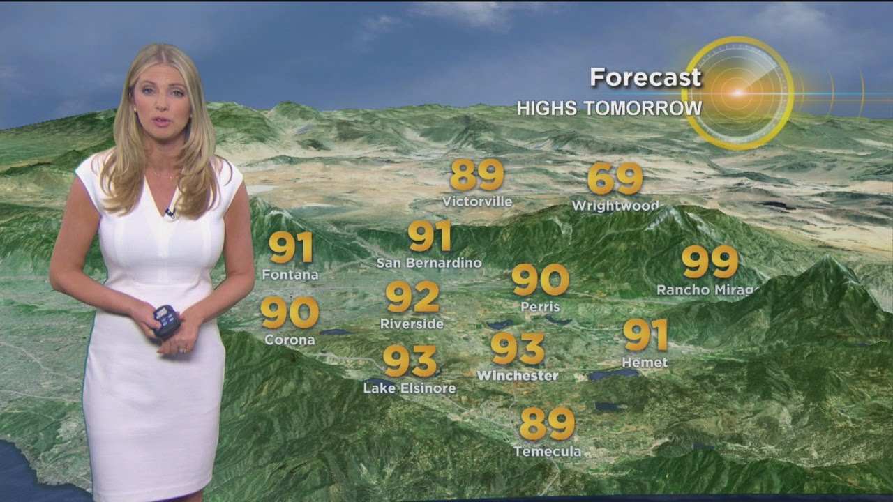 Evelyn Taft's Weather Forecast (Sept. 29)