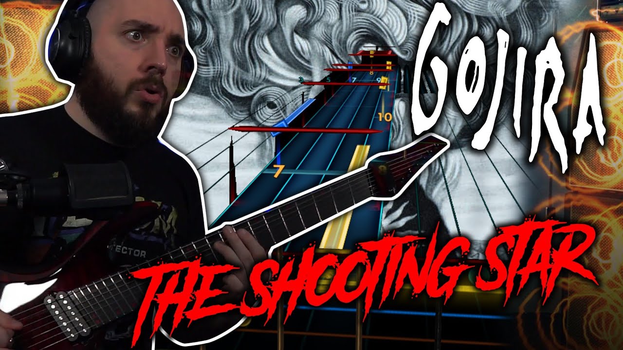 ROCKSMITH | Gojira - The Shooting Star | Drop C | Lead Guitar | Guitar Cover | CDLC
