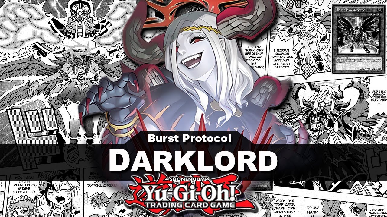 BPRO #03: DARKLORDS - FINALMENTE um deck de VERDADE Ft. Solfachord