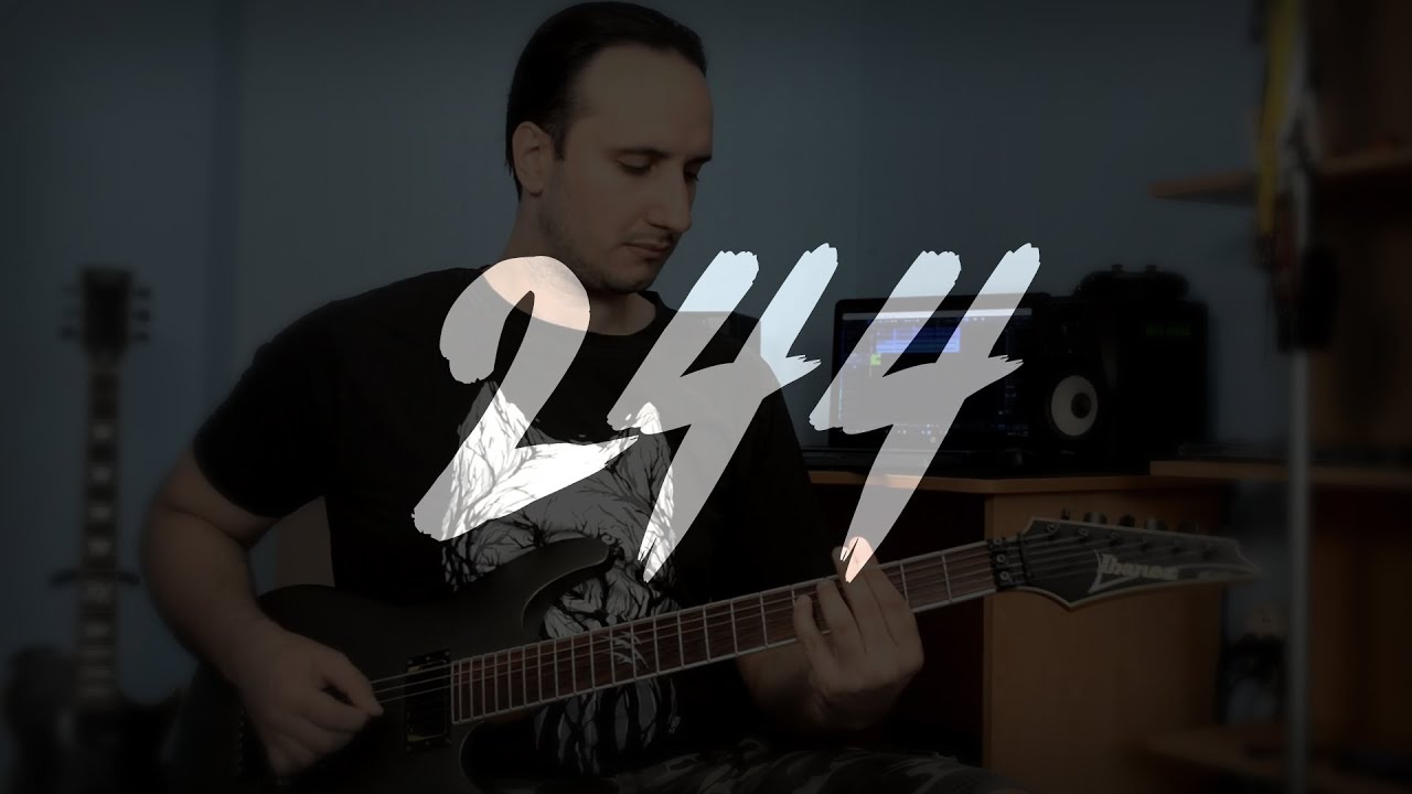 Gojira Inspired Metal Riffs