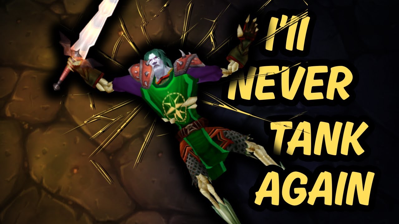 The Story of A Blind Tank - Playing Wow Classic Properly