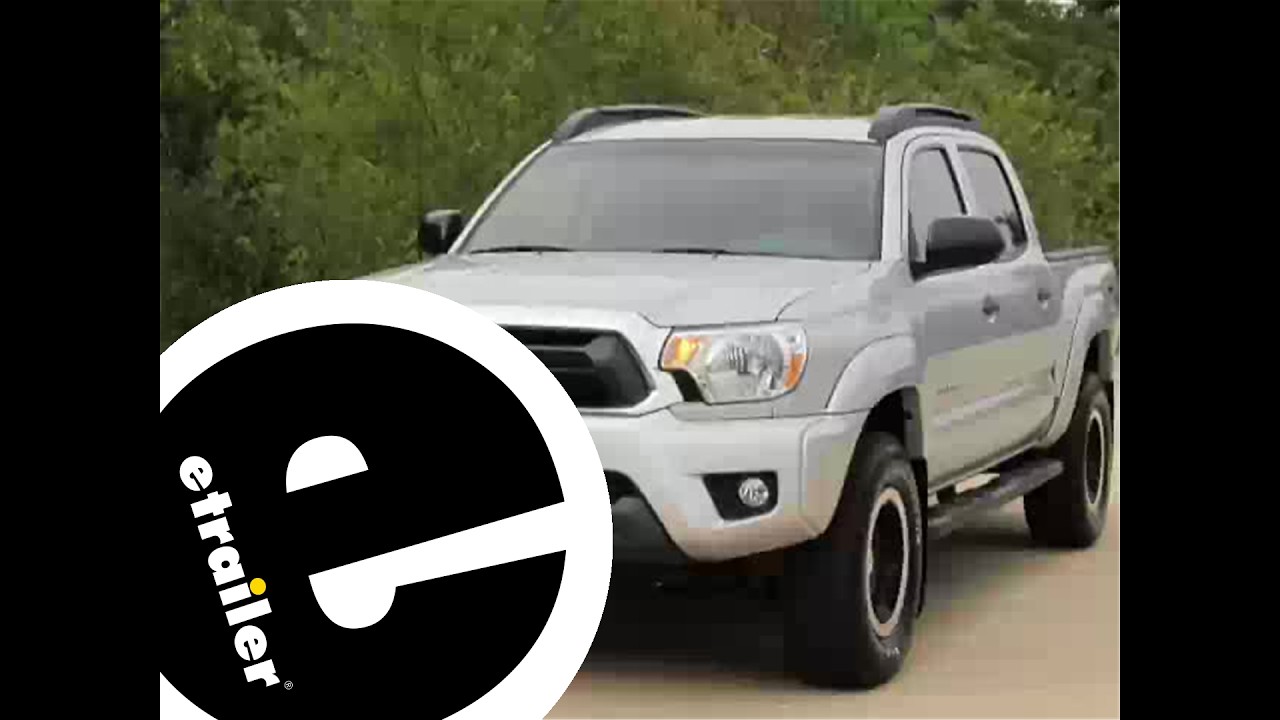 etrailer | Install: Pop  and  Lock Custom Tailgate Lock on a 2012 Toyota Tacoma