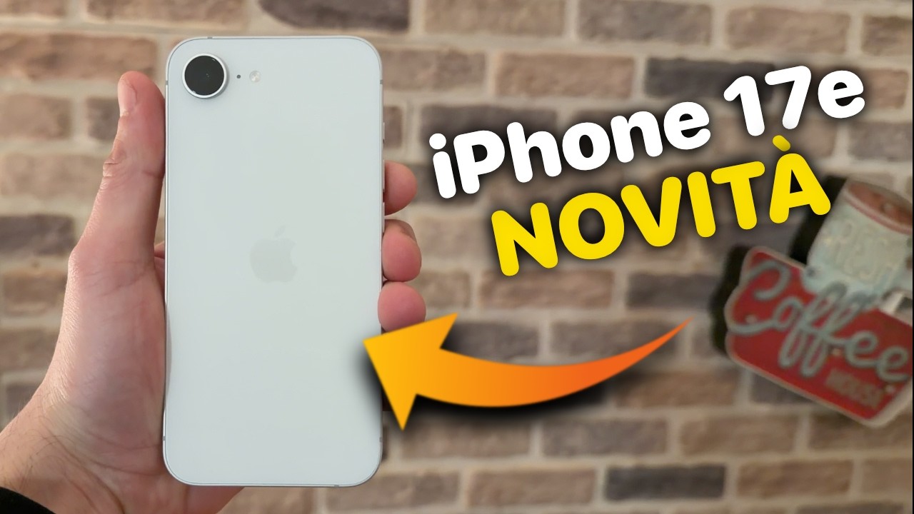 iPhone 17e &Egrave; REALT&Agrave;!📱 Arriva QUESTA SETTIMANA #iPhoneWeek