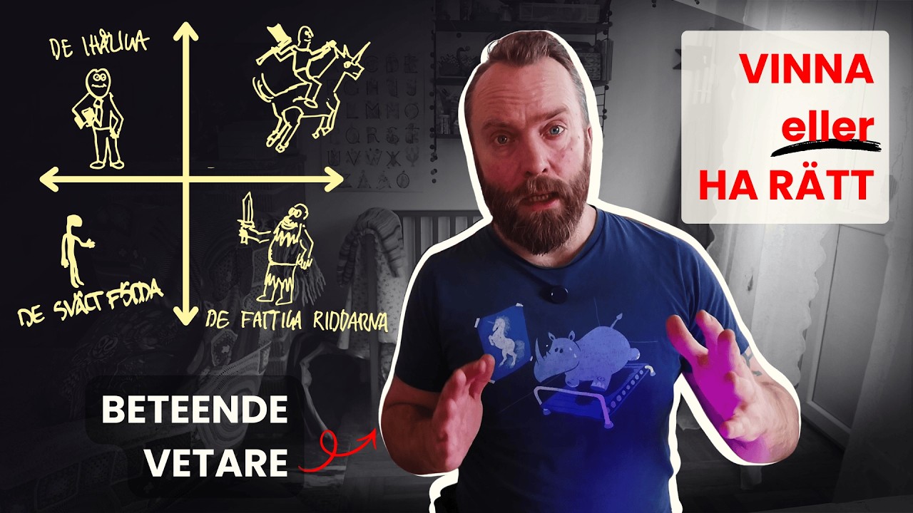 Sluta ha rätt (om du vill vinna förhandlingen)