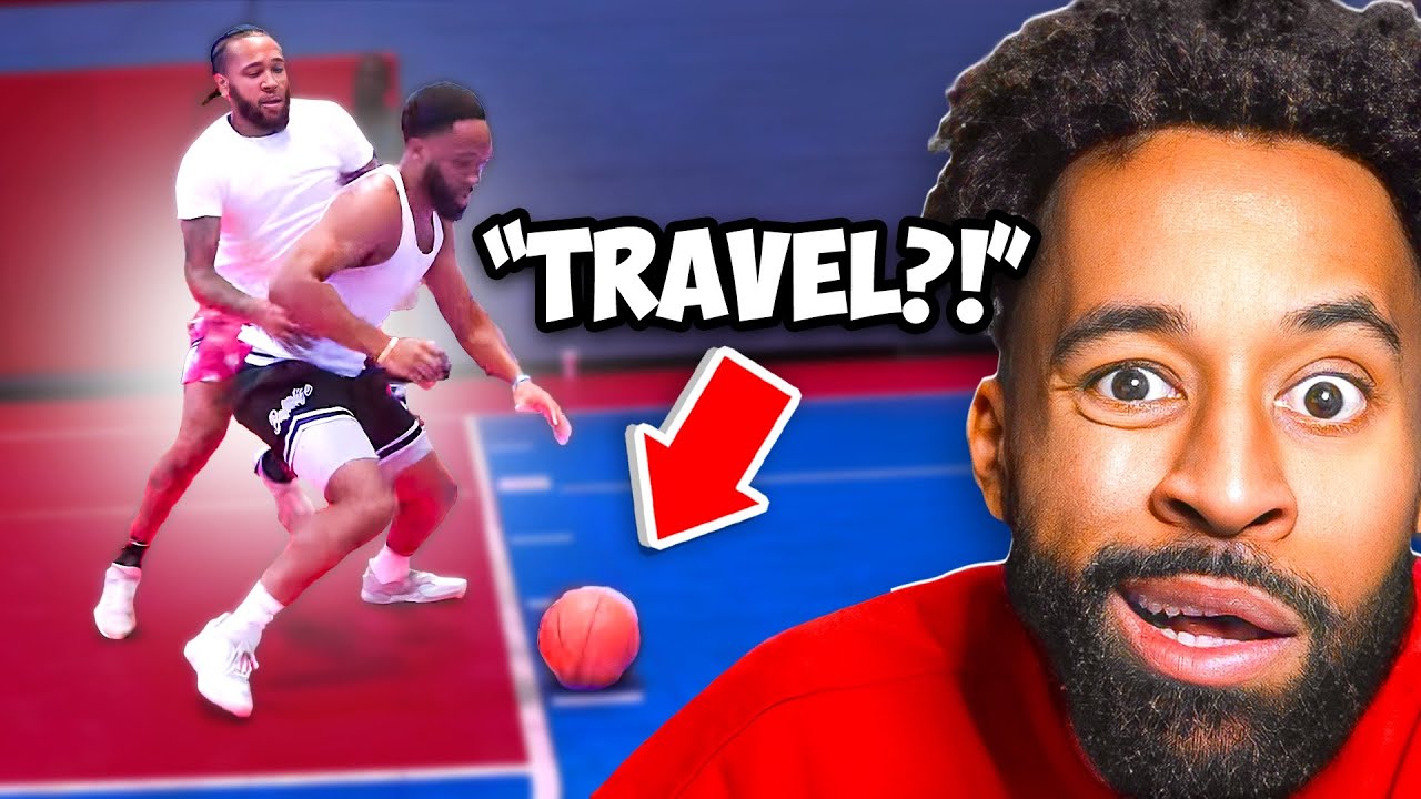 The Most AWFULLY Reffed 1v1 Of The Year… (B Ellis Vs Pat)