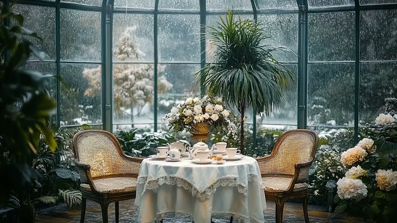 Soft Piano and Gentle Rain Sounds for Deep Sleep & Stress Relief