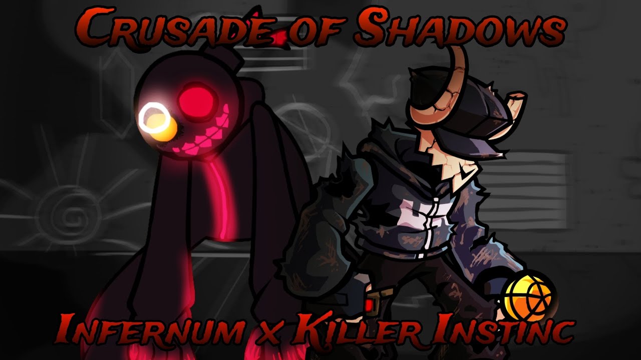[FNF MASHUP] Crusade Of Shadows | Infernum x Killer Instinc | Corrupted Whitty vs Tabi (MIX)