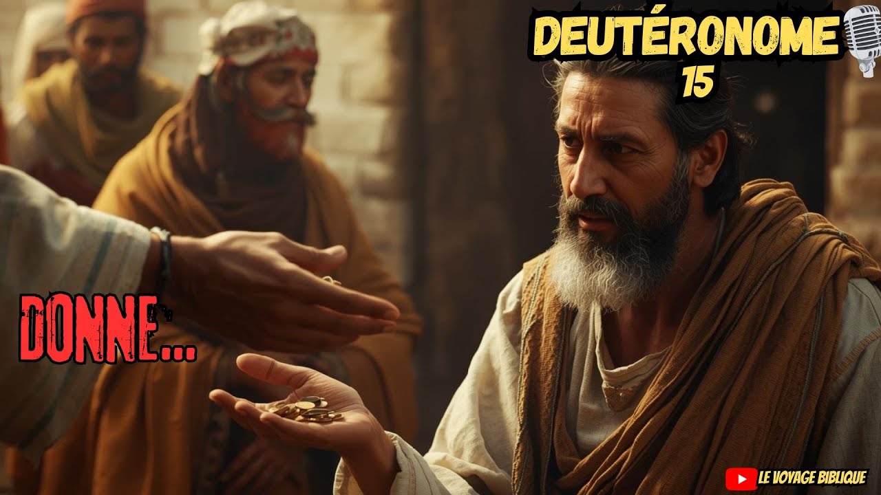 Un Dieu qui libère et qui pourvoit (Deutéronome 15)