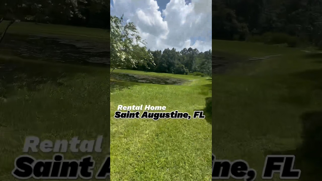 Rental Home in Saint Augustine, FL 