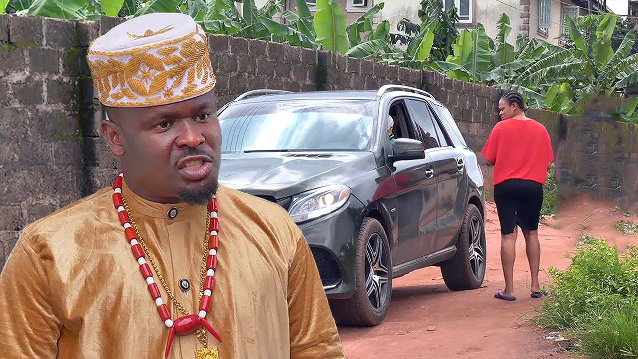 Billionaire Arrogant Prince Was Shocked 2see A Common Poor Girl Reject Him- Pt 1 Zubby Michael-Movie