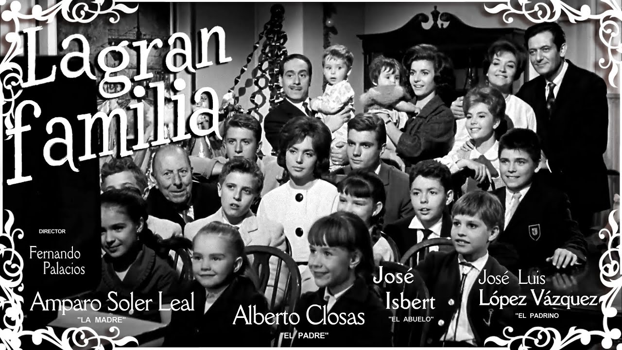 La Gran Familia...en Navidad (1962) Resumido 1080p
