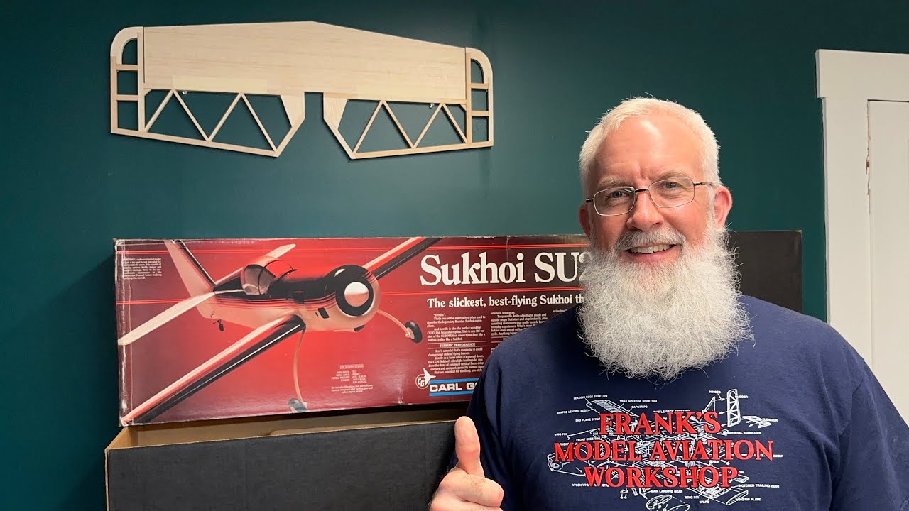 Carl Goldberg (Second Generation) Sukhoi SU26MX Build: Part 1