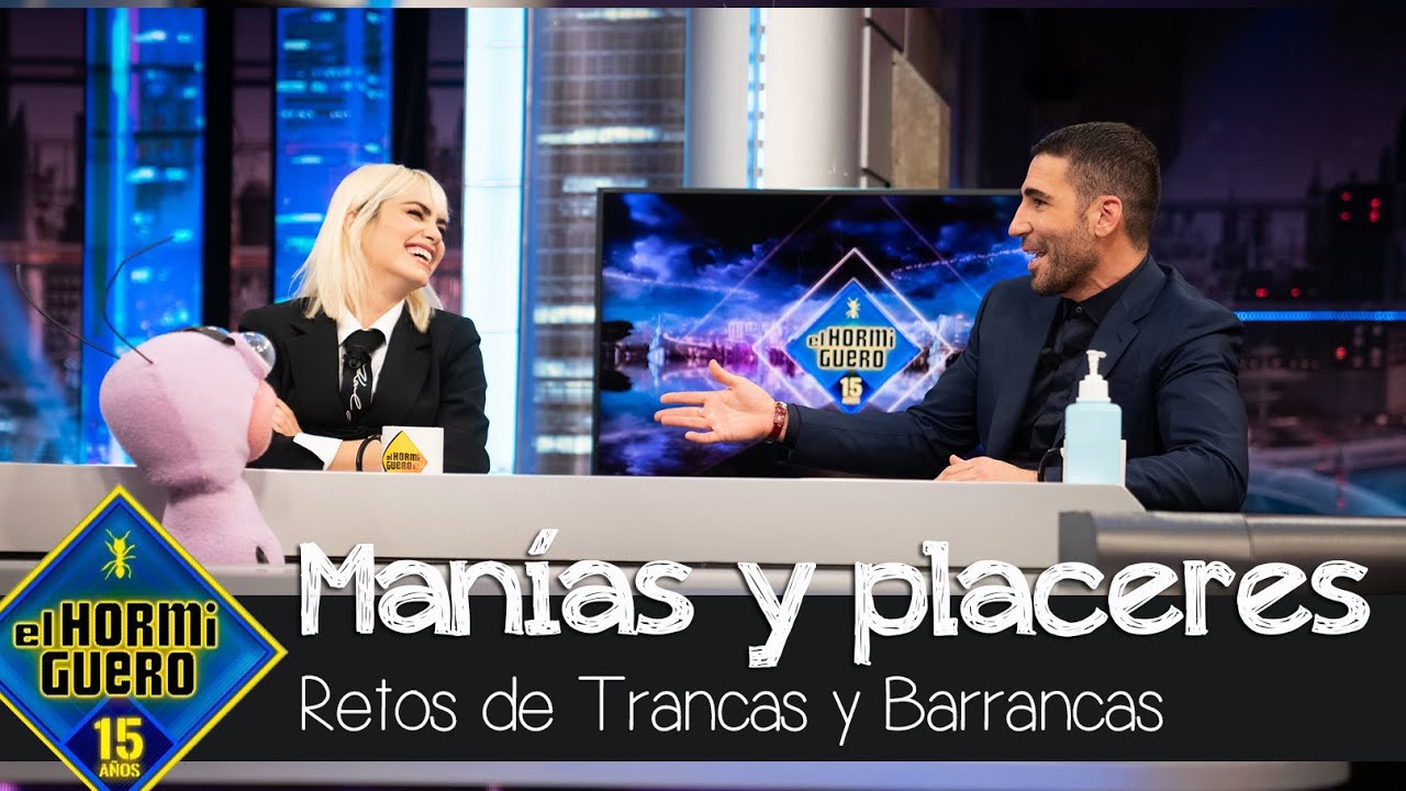 La manía de Lali Espósito y el placer secreto de Miguel Ángel Silvestre - El Hormiguero