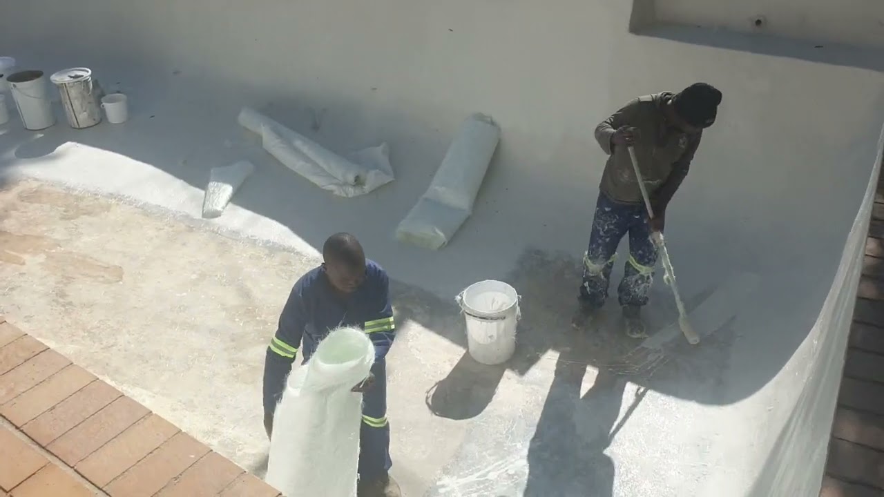 Swimming Pool Fiberglass Procedure