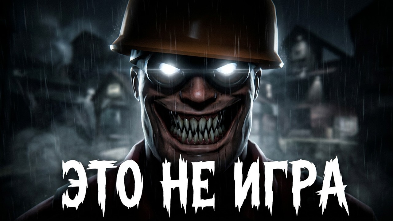 СТРАШНЫЕ МИФЫ TEAM FORTRESS 2