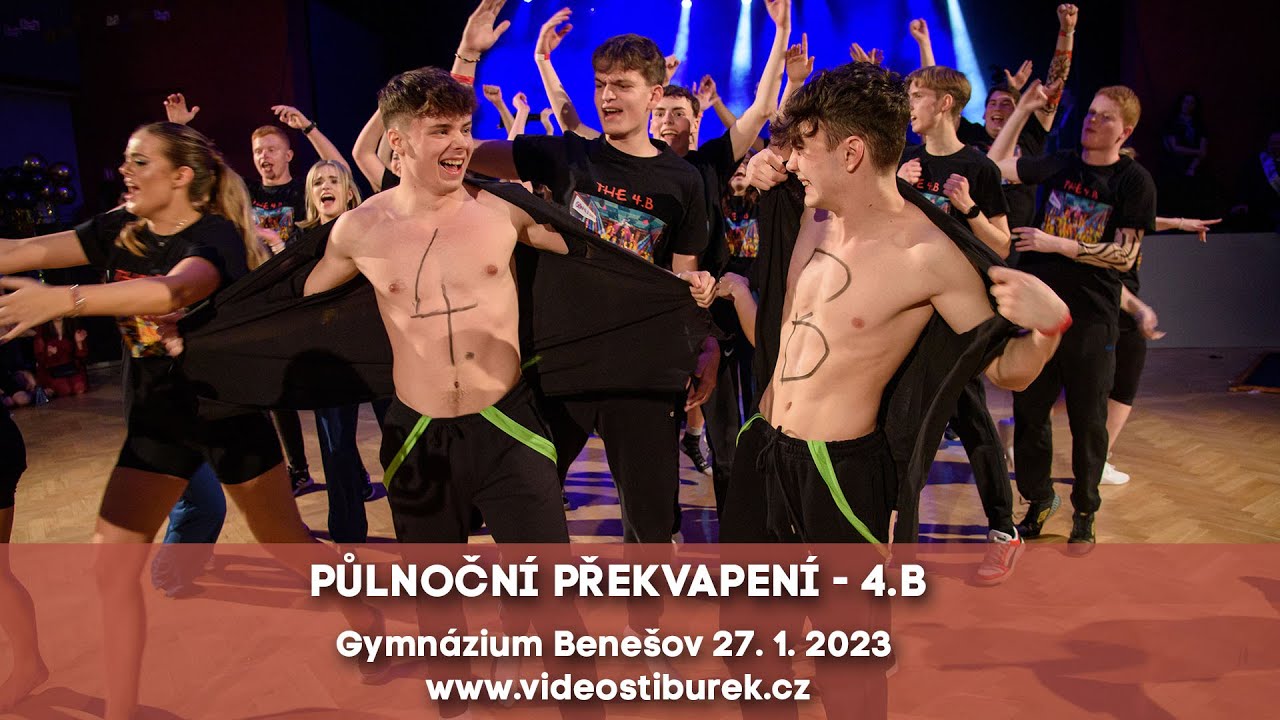 Půlnoční překvapení / 4.B / Gymnázium Benešov 2023