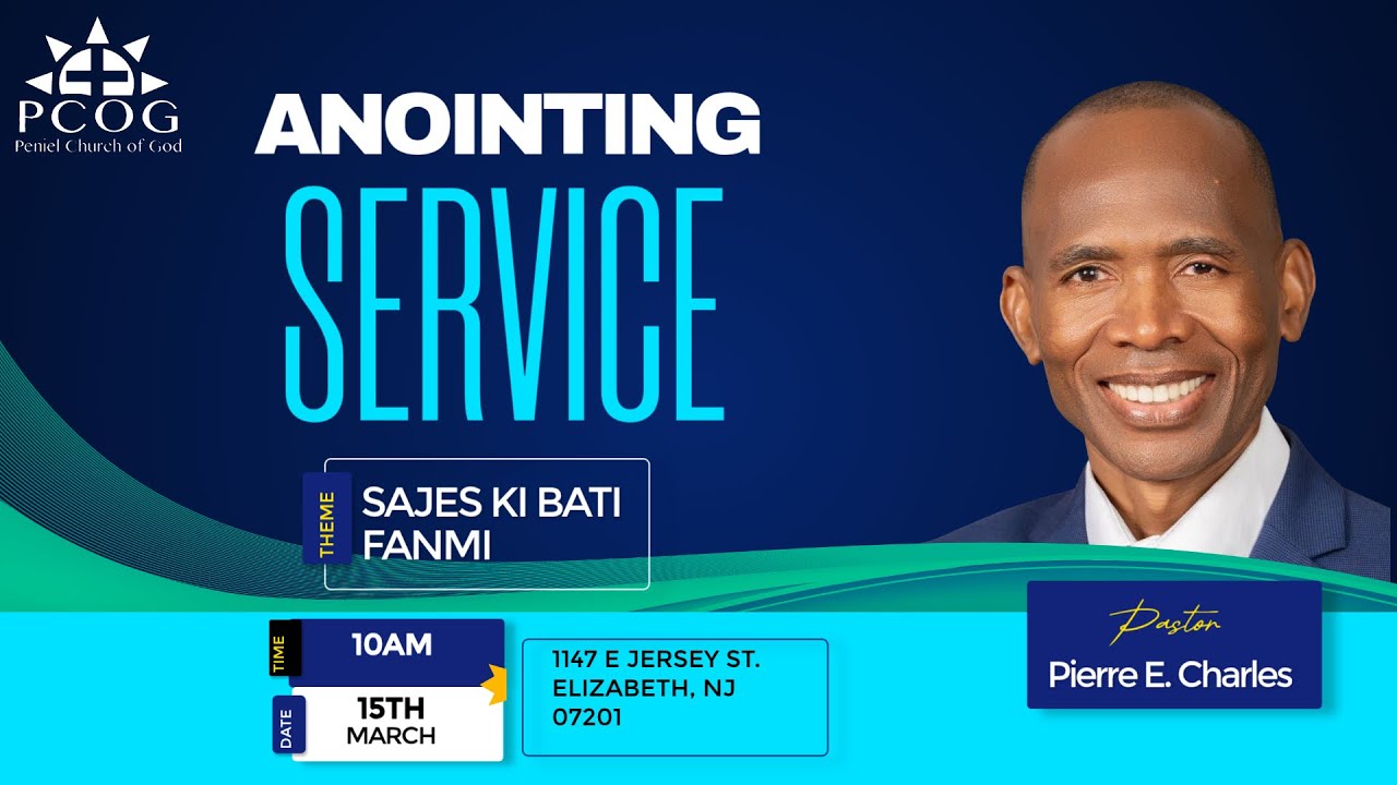 Sajes Ki Bati Fanmi || Pastor Pierre E. Charles || 03/15/2026