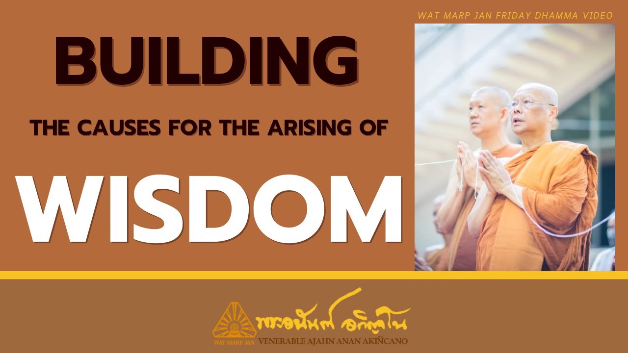 Building the Causes for the Arising Wisdom | Friday Dhamma | 22 Nov 2024