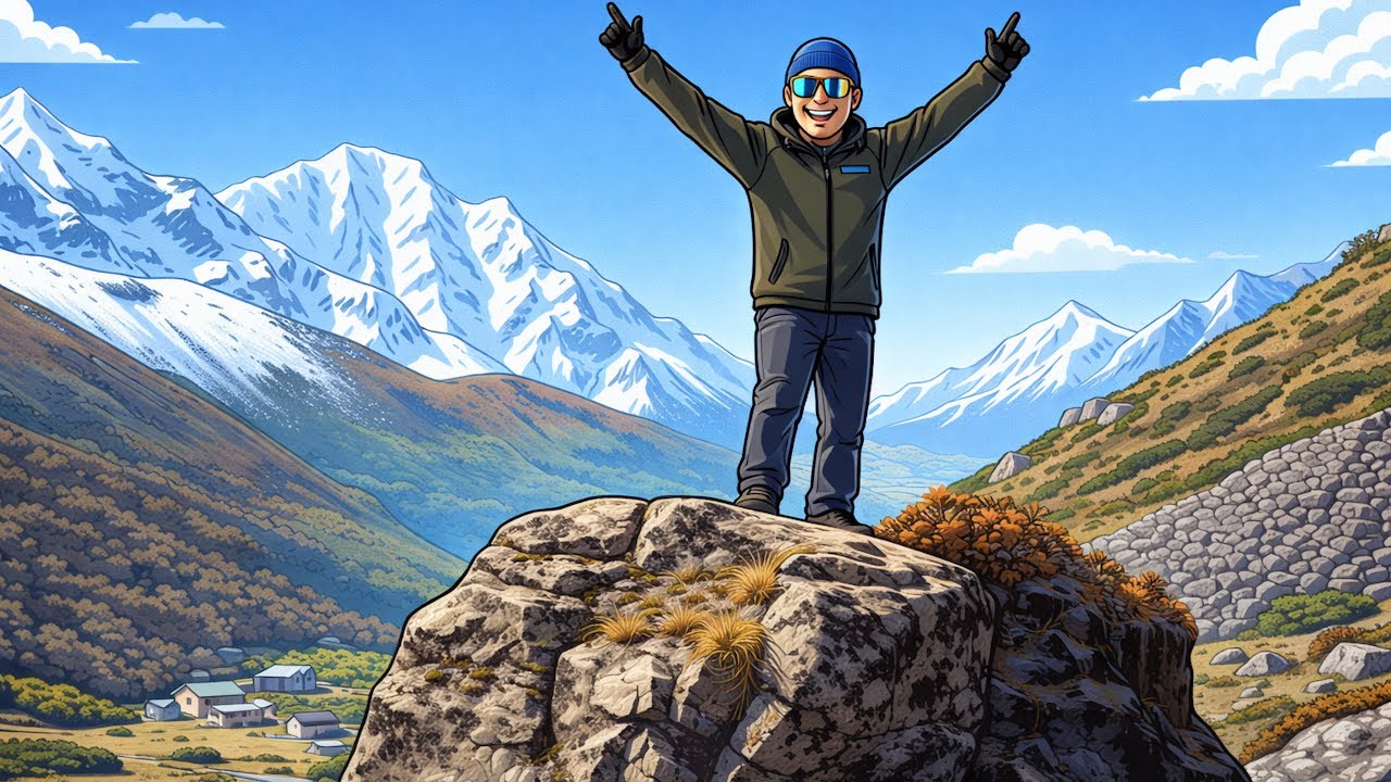 Leidžiamės iš Pheriche (4371m) į Namche Bazar (3440m). Šerpų troškinys.