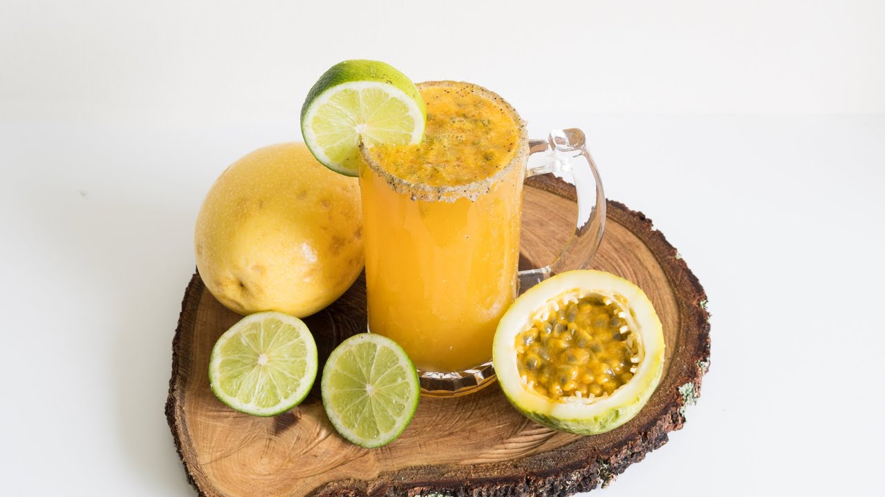 C&oacute;mo hacer cerveza michelada de maracuy&aacute;