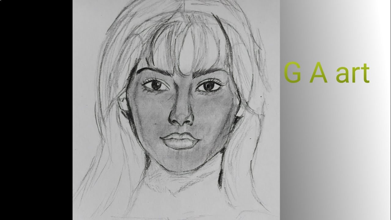 howtodrawHow to Draw Girl Face: Loomis Method portrait drawing Tips for Beginner 