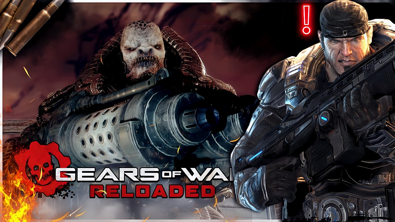 Gears of War Reloaded 🕸️ Angreifende Reaver vernichten #Woodicgames
