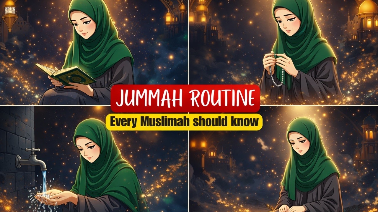 How a Simple Friday Routine Can Change Your Life: Jumma Blessings & Peace
